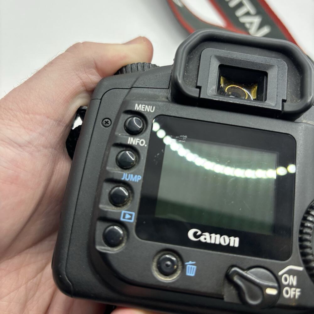 Canon EOS 20D 8.2MP Digital SLR Camera Body Black - Excellent Condition, Tested - Picture 13 of 13